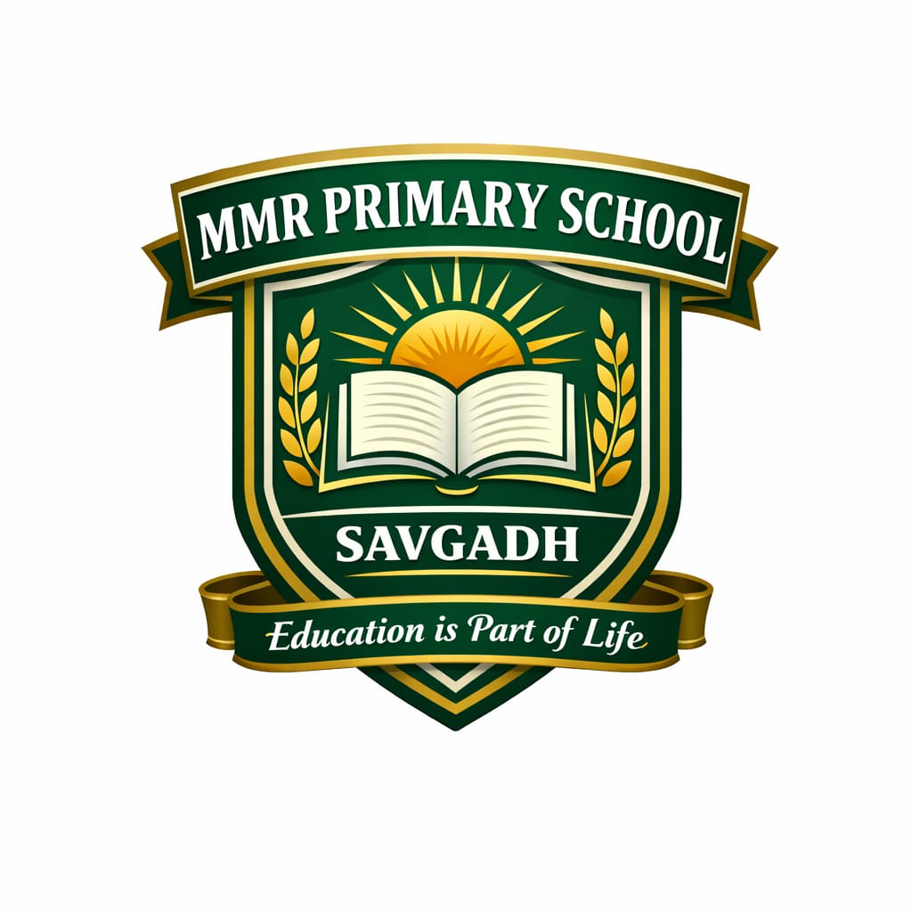 M M RAJPURA PRIMARY SCHOOL Official Logo