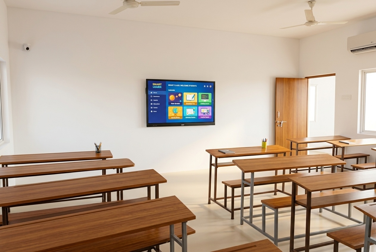 Interactive Smart Classrooms