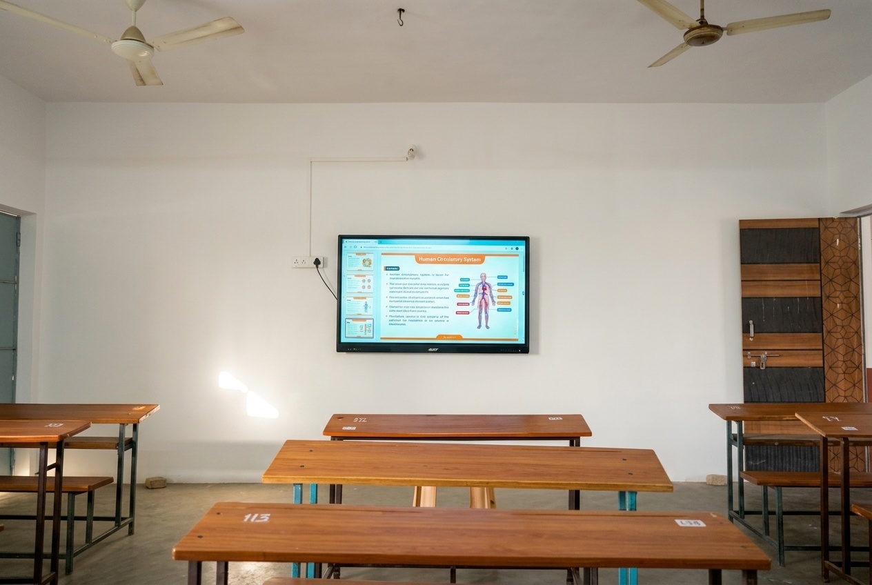 Digital Classroom View